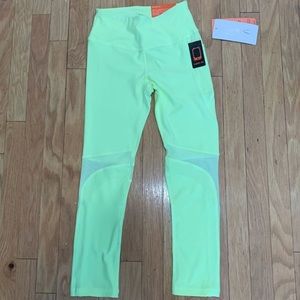 NWT Neon Leggings by Gottex